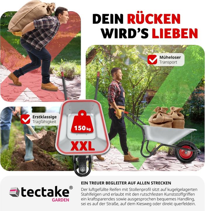 Produktbild tectake Oskar