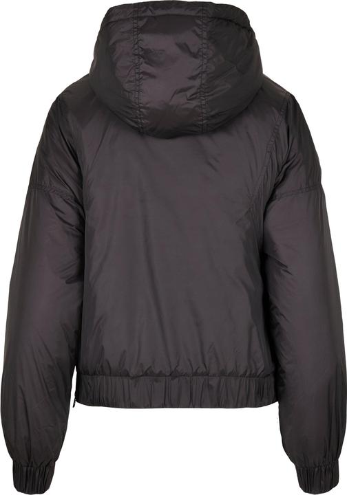 Actual product image Urban Classics Ladies Panel Padded Pull Over Jacket (L)