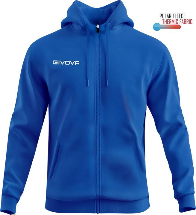 Givova fleecejacke kind 500 (3XS)