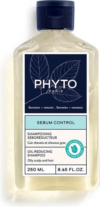 Immagine prodotto Phyto Sebum Control Shampoo Fl 250 ml (250 ml, Shampoo liquido)