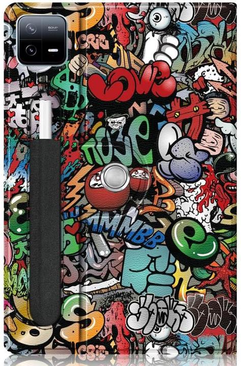 Actual product image Cover-Discount Xiaomi Pad 6 - Protective Cover Comics (Xiaomi Pad 6, Xiaomi Pad 6 Pro)