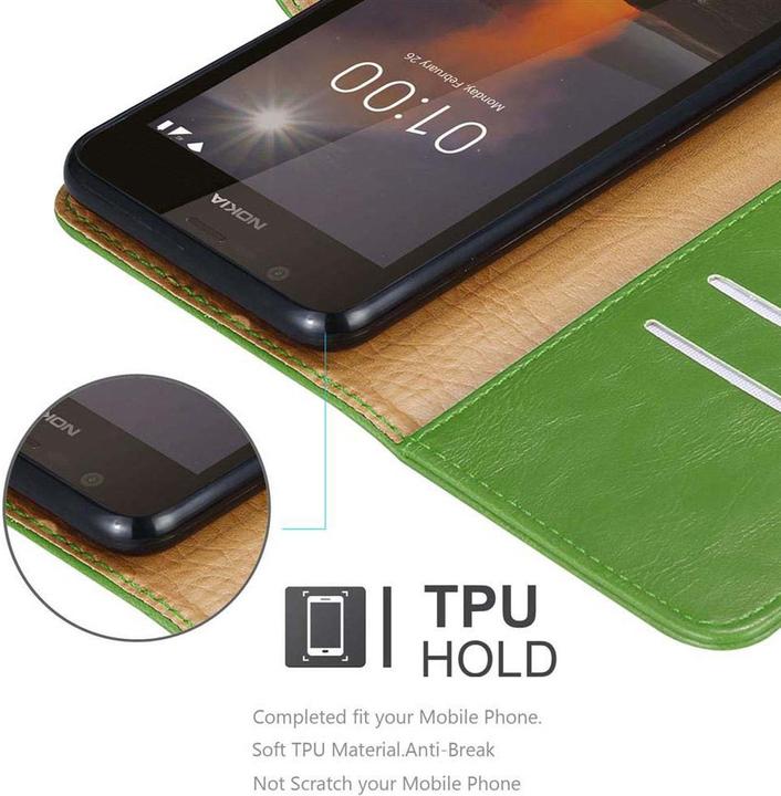 Produktbild Cadorabo Book Luxury Cover (Nokia 1)