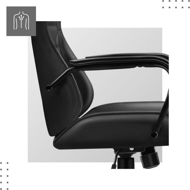 Actual product image Mark Adler Office Chair BOSS 4.2 BLACK