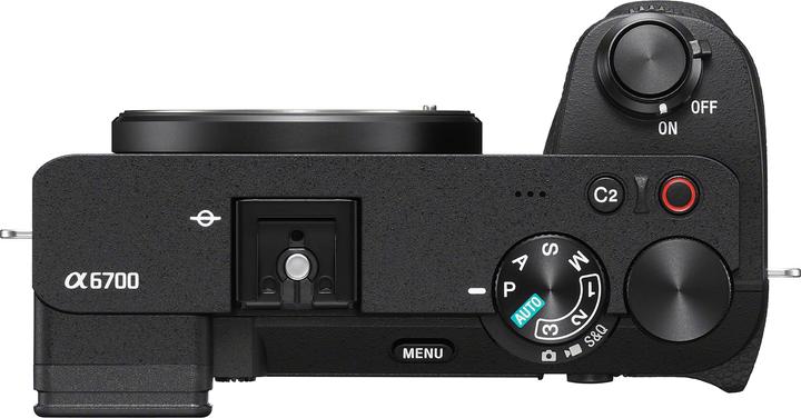 Actual product image Sony Alpha 6700 (26 Mpx, APS-C / DX)