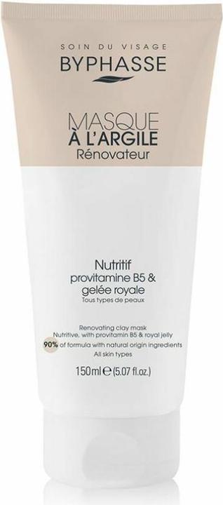 Byphasse MASCARILLA DE ARCILLA renovadora 150 ml (150 ml)
