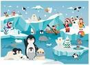 Actual product image Calypto Polar animals 36 pieces jigsaw puzzle (36 pieces)