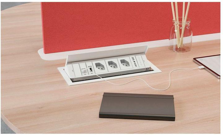 Produktbild IB Connect BOX Einbaurahmen schwarz S 3-fach