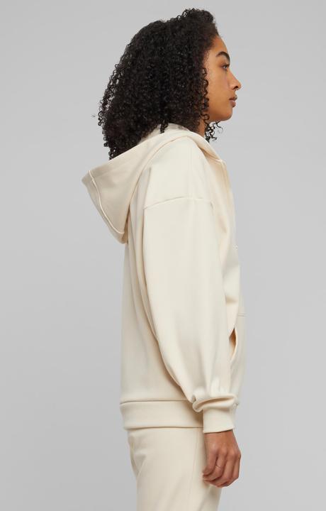 Actual product image Urban Classics Ladies Cozy Oversized Zip Hoody - 131403 (3XL)