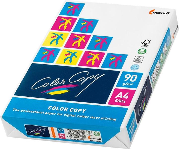 Immagine prodotto Mondi copia a colori (90 g/m², 500 x, A4)