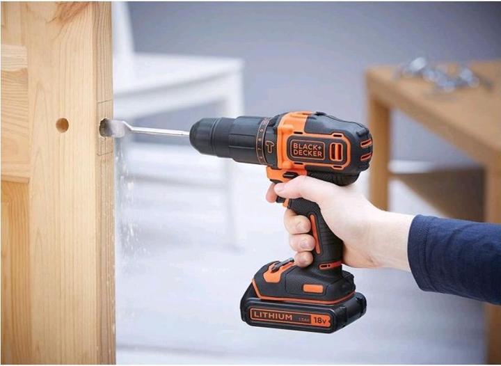 Immagine prodotto Black & Decker Bdchd18kqw (Batteria ricaricabile)