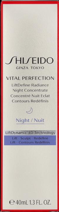 Immagine prodotto Shiseido Vital Perfection LiftDefine Siero Notte 40 ml (40 ml)