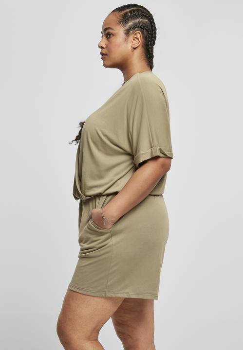 Actual product image Urban Classics Ladies Short Modal Jumpsuit (M)