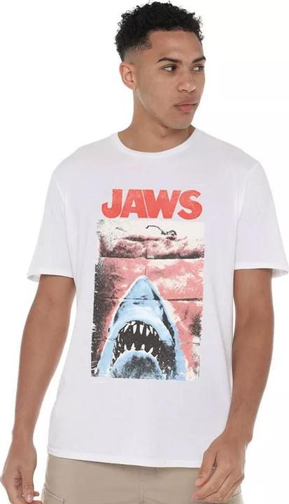 JAWS Punk Poster TShirt (M)