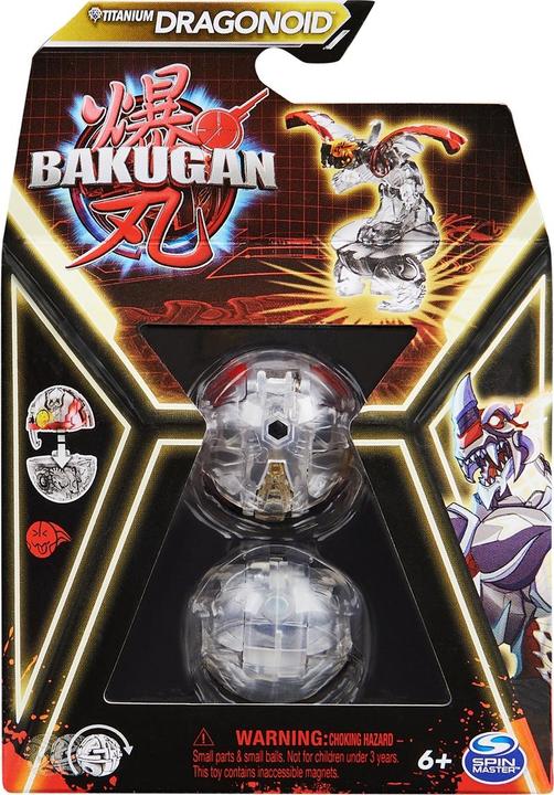 Immagine prodotto Spin Master Bakugan Revolution - Core Bakugan 1 Pack