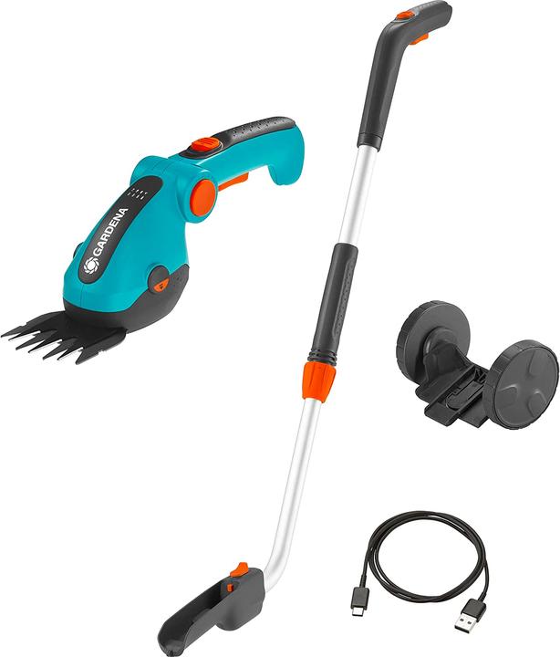 Gardena ComfortCut Li cordless grass shears set (Cordless hedgecutters)