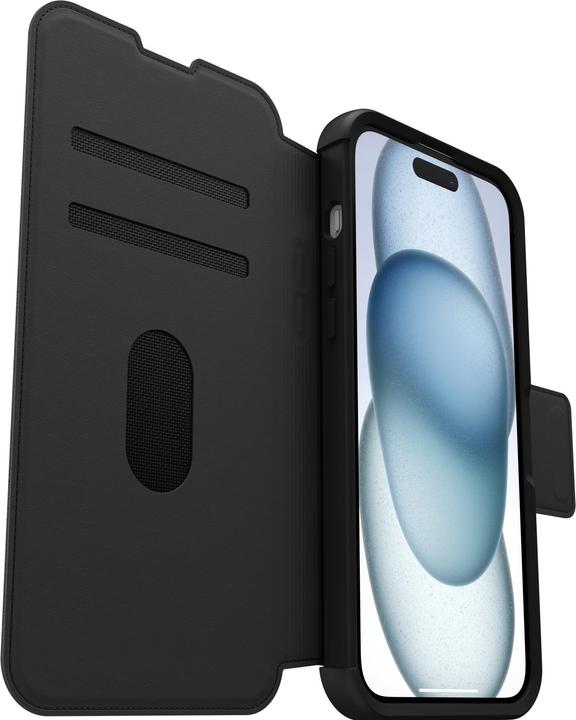 Produktbild OtterBox Strada Folio mit MagSafe (Apple iPhone 15 Plus)