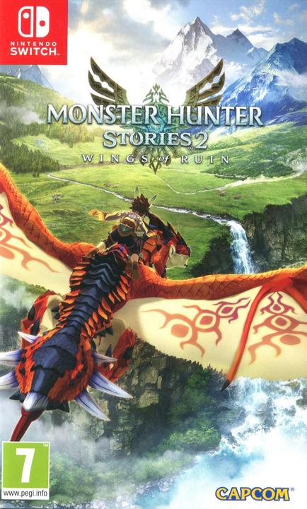 Image du produit Nintendo Monster Hunter Stories 2 : Les Ailes de la Ruine (Switch, Multilingue)