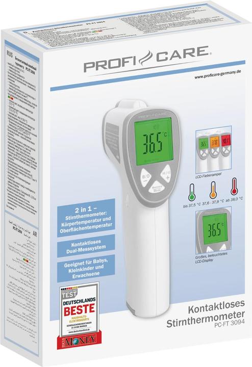 Immagine prodotto Profi-Care PC FT 3094 (Fronte, Senza contatto)