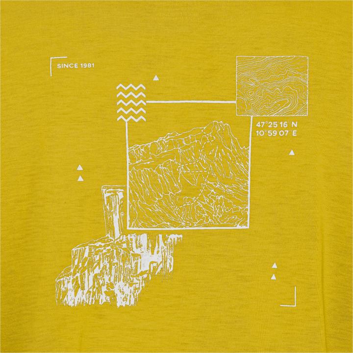 Produktbild Jack Wolfskin Vonnan Graphic T M (XL)
