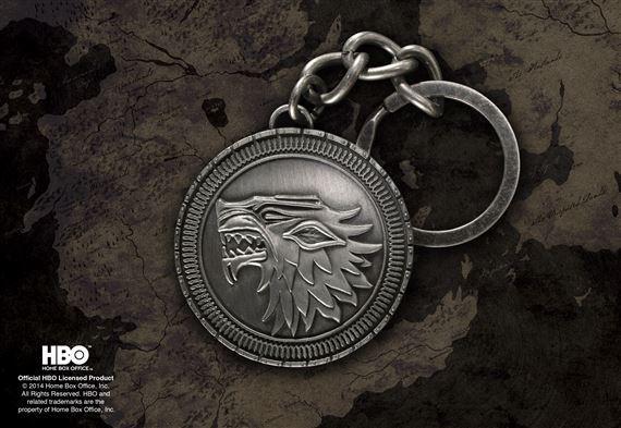 Immagine prodotto Noble Collection Game of Thrones: Portachiavi scudo Stark