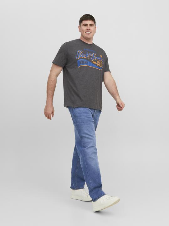 Actual product image Jack & Jones Plus Size JJIMIKE JJORIGINAL SQ 223 NOOS PLS Tapered fit jeans Tapered fit jeans (W42/L36)