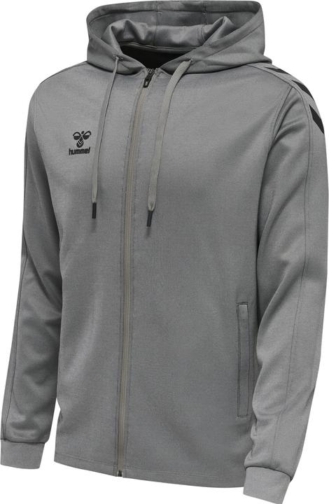 hummel Core Xk Poly Zip Hood Sweat