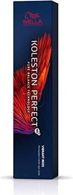 Actual product image Wella Professionals - Koleston Perfect ME â"¢ Vibrant Reds Permanent Hair Colour 60 ml - Shade: 44/44 (44)