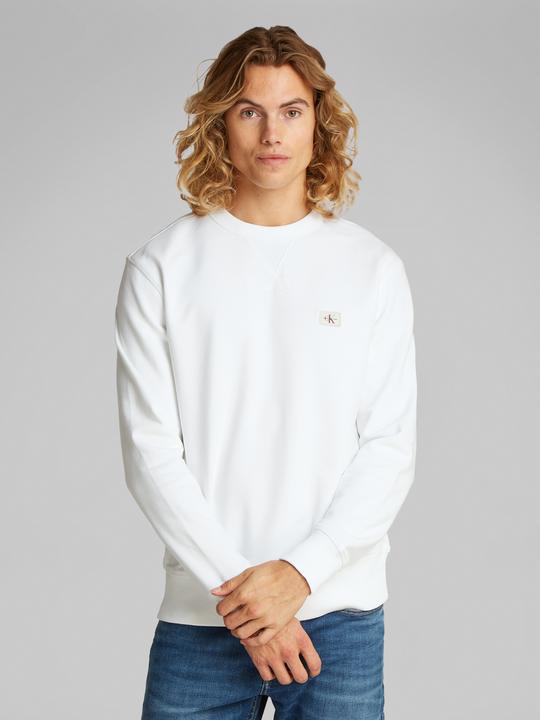 Actual product image Calvin Klein Jeans Woven Label Crew Neck (XL)