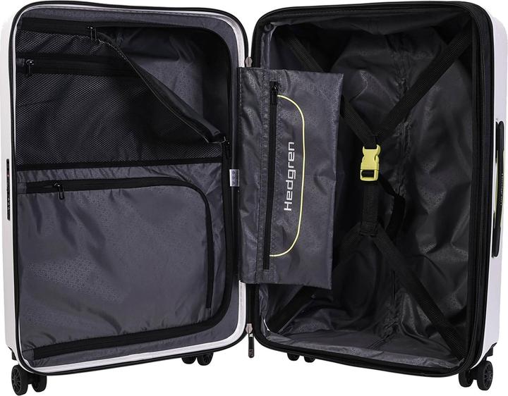 Actual product image Hedgren Comby Grip 4-wheel trolley M 65 cm with expansion fold (74 l, M (50 - 90l))