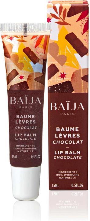 Actual product image Baija Baume Lèvres Chocolat (15 ml)