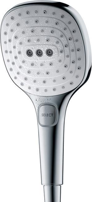 Actual product image hansgrohe Raindance Select E (3 Beam types, 15 l/min)
