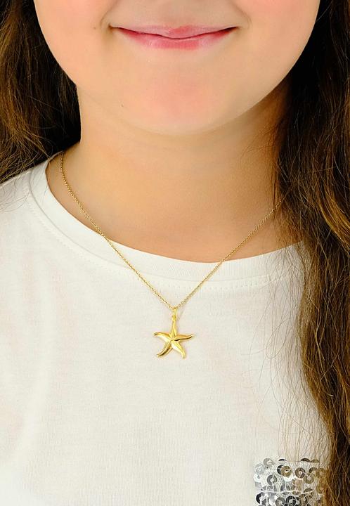 Actual product image Muau Starfish (750/18K yellow gold)