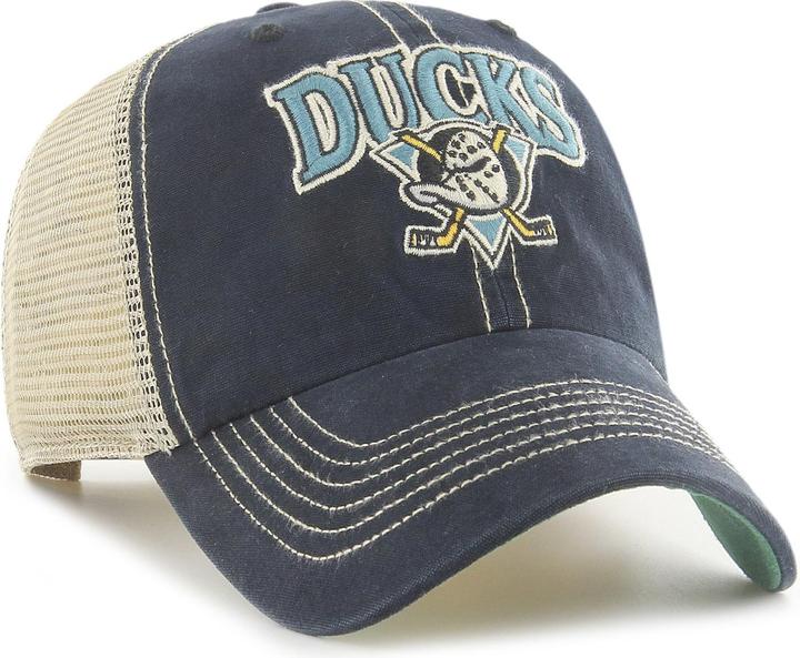 Actual product image 47 Brand Trucker Tuscaloosa Anaheim Ducks (One size)