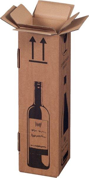 Actual product image Smartboxpro Smartbox Pro shipping box 00069081 Bottle 105x420x105mm br 20 pcs./Pa (20 x)
