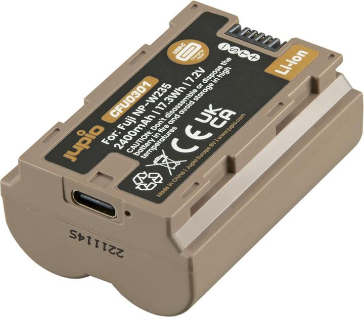Produktbild Jupio Fujifilm NP-W235 USB-C (Kamera Akku)