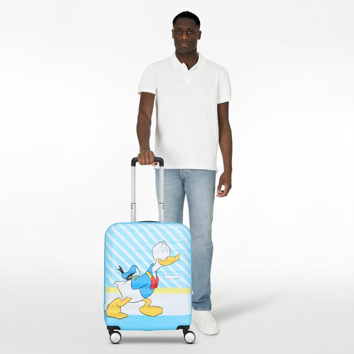 Actual product image American Tourister WAVEBREAKER DISNEY Spinner (36 l, Hand luggage (up to 50 litres))