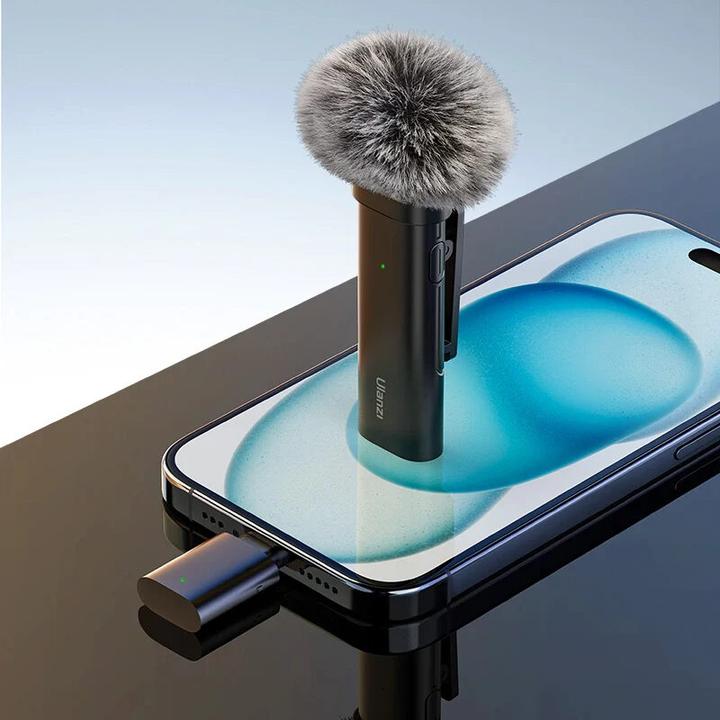 Image du produit Ulanzi WM 10 Portable In Line Microphone (version Type c)