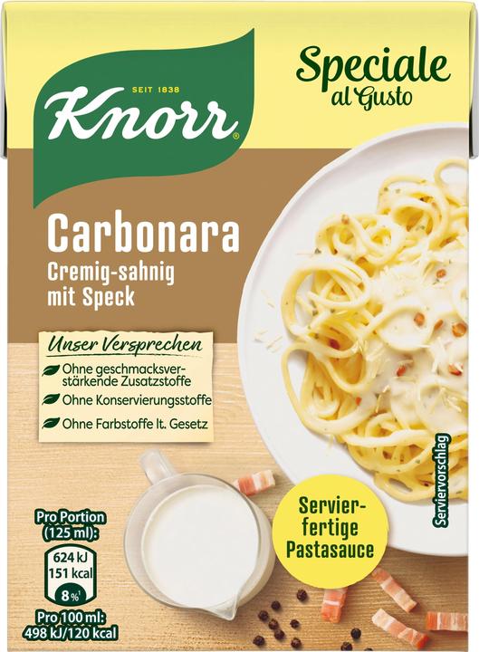 Knorr Speciale al Gusto Carbonara (370 g)