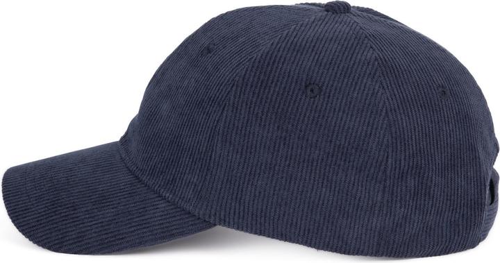 Actual product image K-up 6-panel velvet cap (One size)