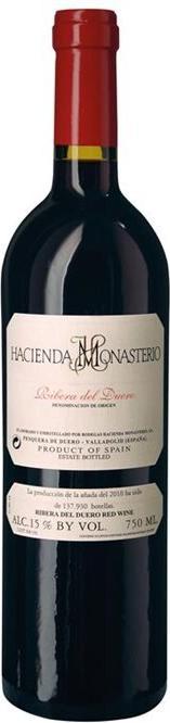 Hacienda Monasterio Cosha (1 x 75 cl, 2021)