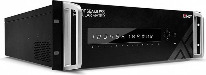 Produktbild Lindy 12 Slot Seamless Modular Matrix Chassis