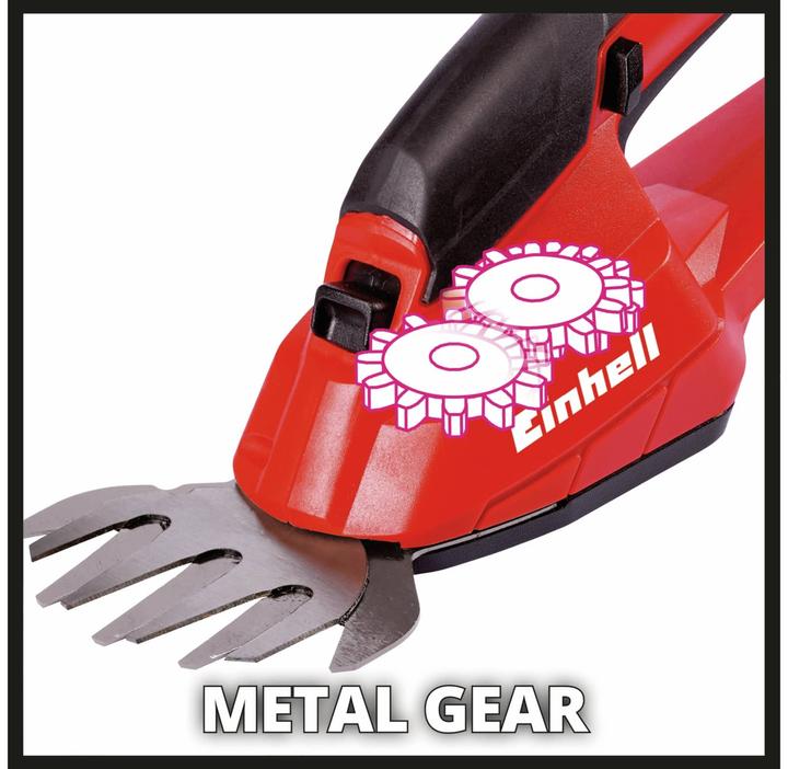Immagine prodotto Einhell cesoie per erba e arbusti a batteria (Tagliasiepi a batteria)