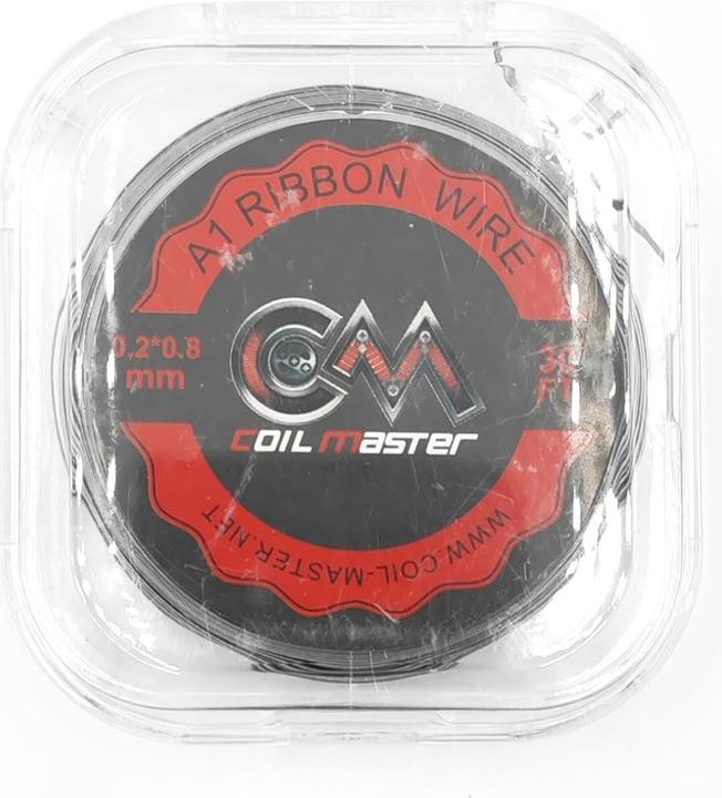 Coil Master Ribbon Wire A1 0.2 x 0.8mm (1 x)