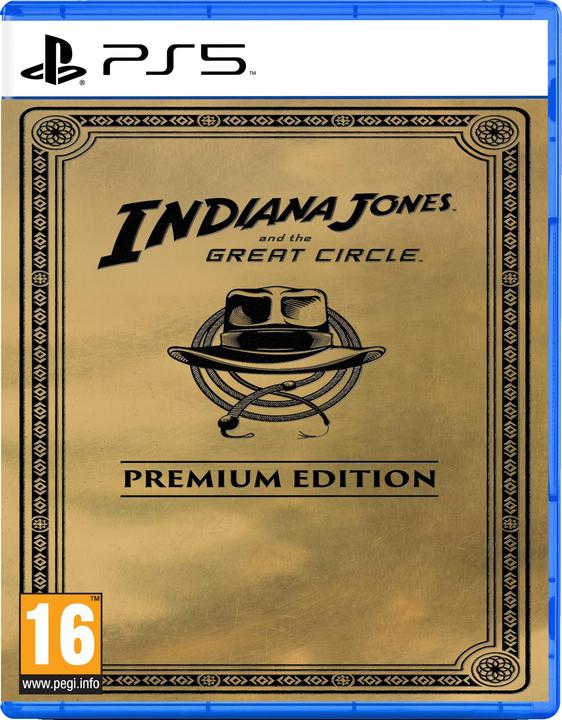 Actual product image Bethesda Indiana Jones and the Great Circle - Premium Edition (PS5, EN)