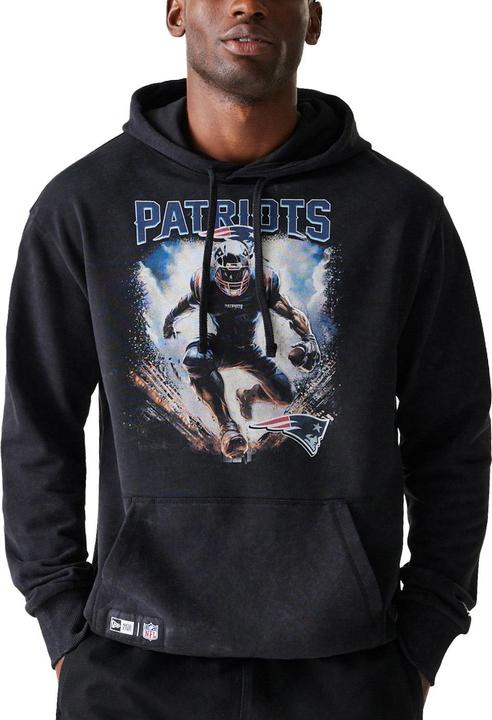 New Era Oversized Hoody - PREMIUM New England Patriots - XXL (XXL)