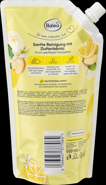 Image du produit dm Balea Cremeseife Ginger & Lemon (Savon liquide, 500 ml)