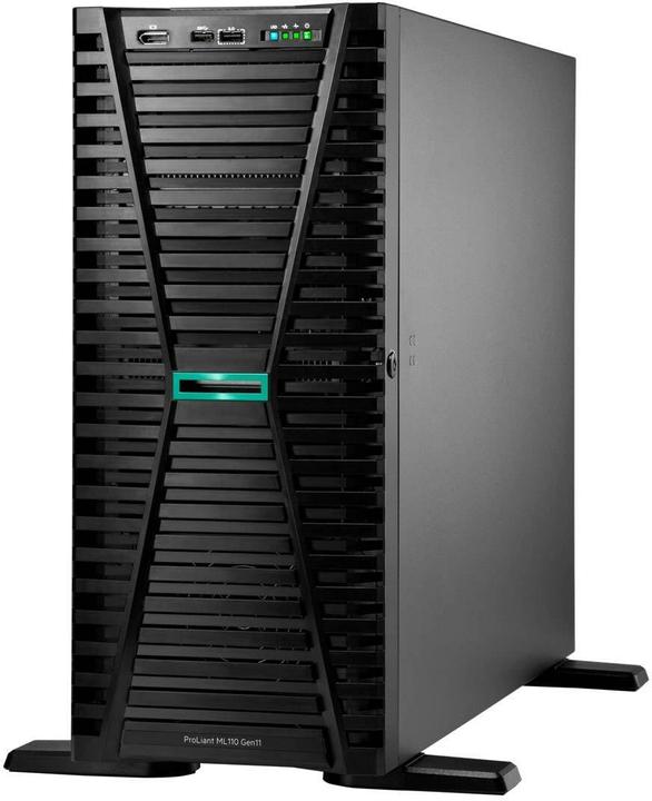 Produktbild HPE Server ProLiant ML110 Gen11 Intel Xeon Silver 4514Y, Perf (32 GB, Tower Server)