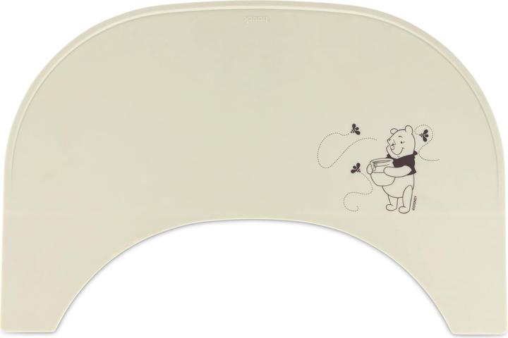Actual product image Hauck Highchair Tray Mat Pooh Dusty Beige