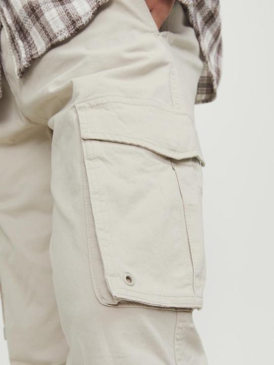 Actual product image Jack & Jones Kane Noah Cuffed Cargo Trousers (L)