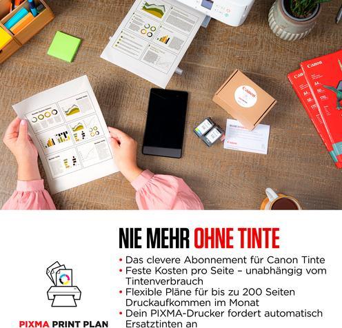 Image du produit Canon PIXMA TS7451i Blanc (Encre, Couleur)